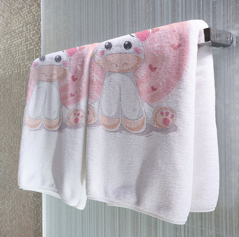 Pink Unicorn - Towel