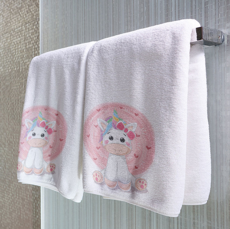 Pink Unicorn - Towel
