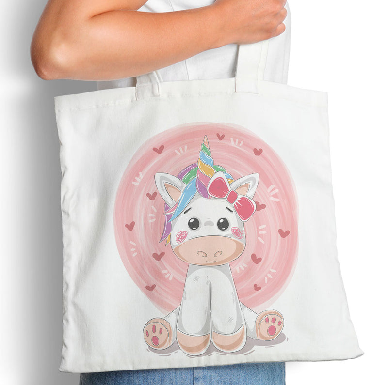 Pink Unicorn - Tote Bag