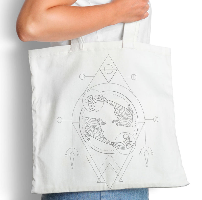 Pisces - Tote Bag