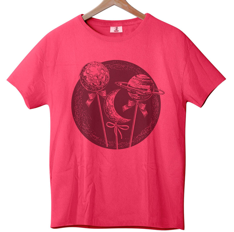 Lollipops And Planets - Tee