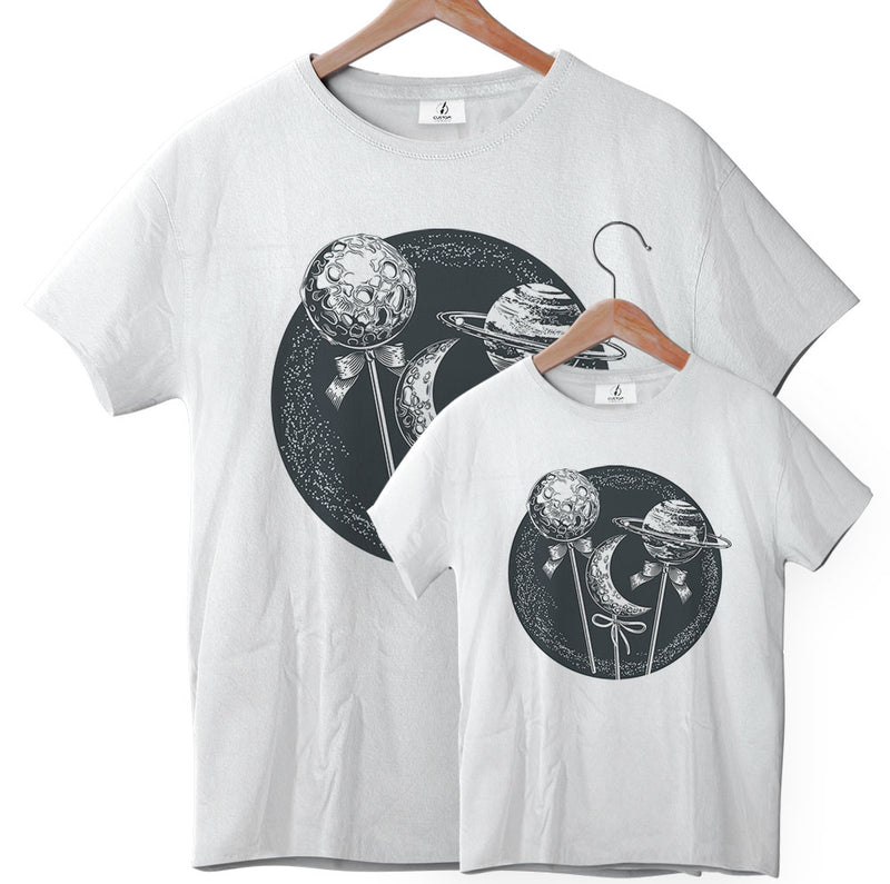 Lollipops And Planets - Tee