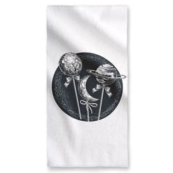 Lollipops And Planets - Towel