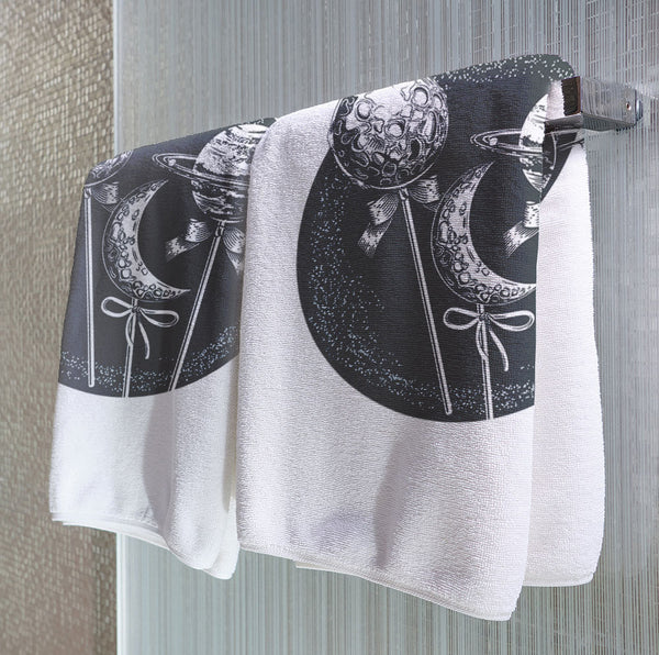 Lollipops And Planets - Towel