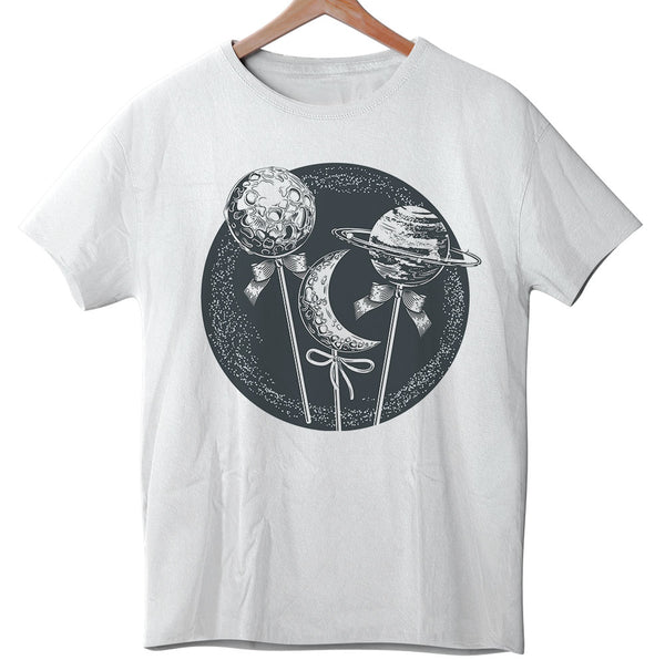 Lollipops And Planets - Tee