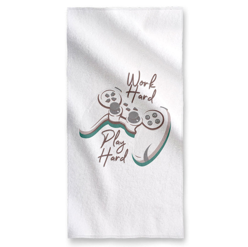 Play Hard - Towel