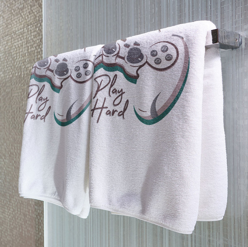 Play Hard - Towel