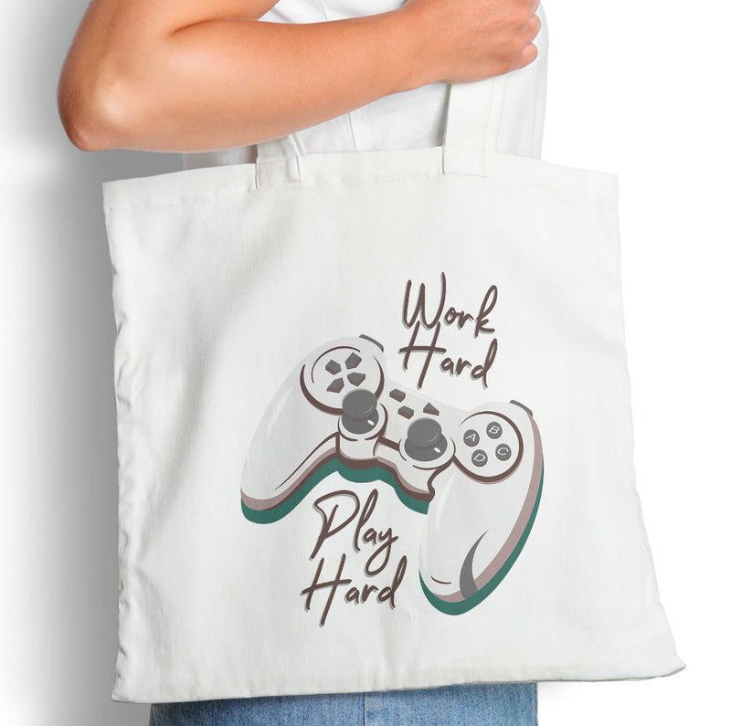 Play Hard - Tote Bag