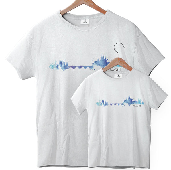 Prague Watercolor - Tee