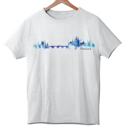 Prague Watercolor - Tee