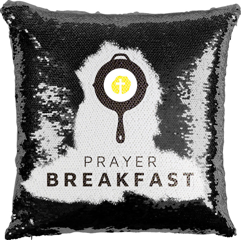 Prayer Breakfast with Reversible Sequins