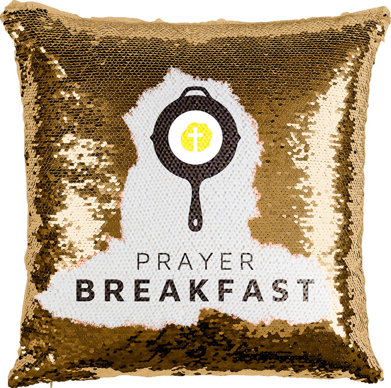 Prayer Breakfast with Reversible Sequins