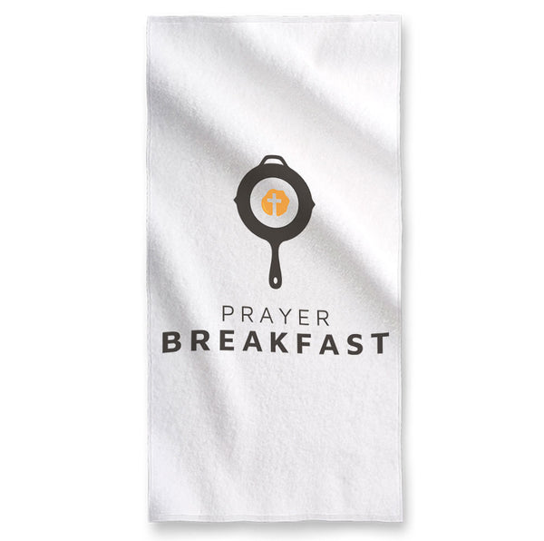 Prayer Breakfast - Towel