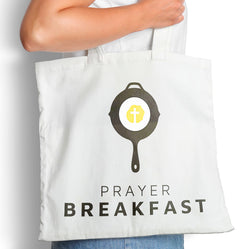 Prayer Breakfast - Tote Bag