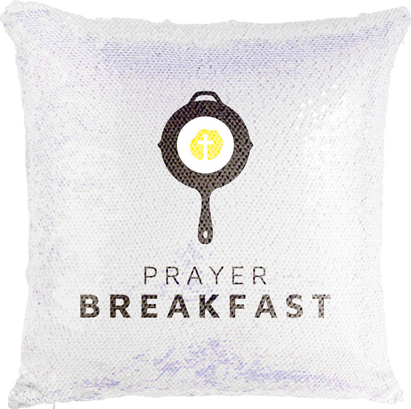 Prayer Breakfast with Reversible Sequins