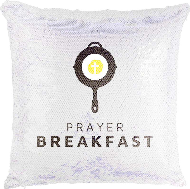 Prayer Breakfast with Reversible Sequins