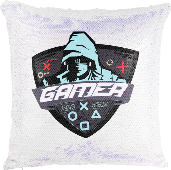 Gamer Life with Reversible Sequins