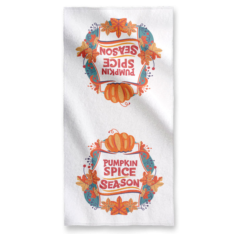 Pumpkin Spice - Towel