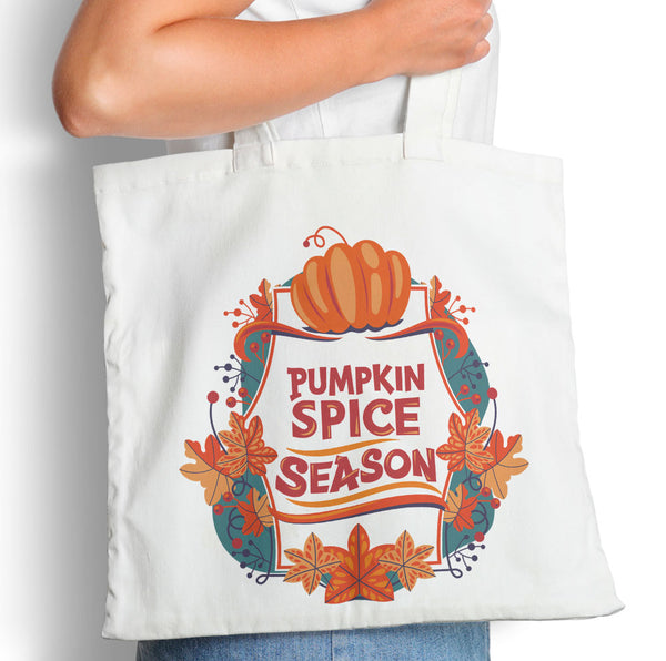 Pumpkin Spice - Tote Bag