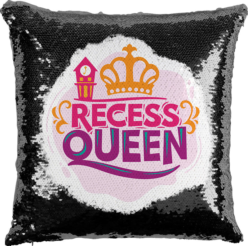 Recess Queen with Reversible Sequins