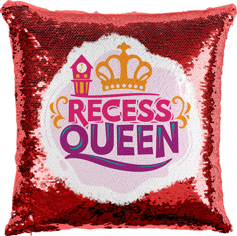 Recess Queen with Reversible Sequins