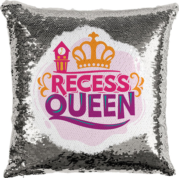 Recess Queen with Reversible Sequins