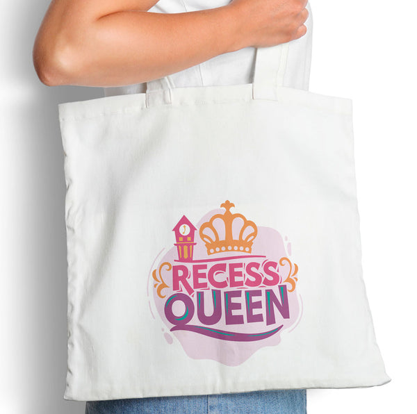 Recess Queen - Tote Bag