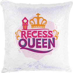 Recess Queen with Reversible Sequins