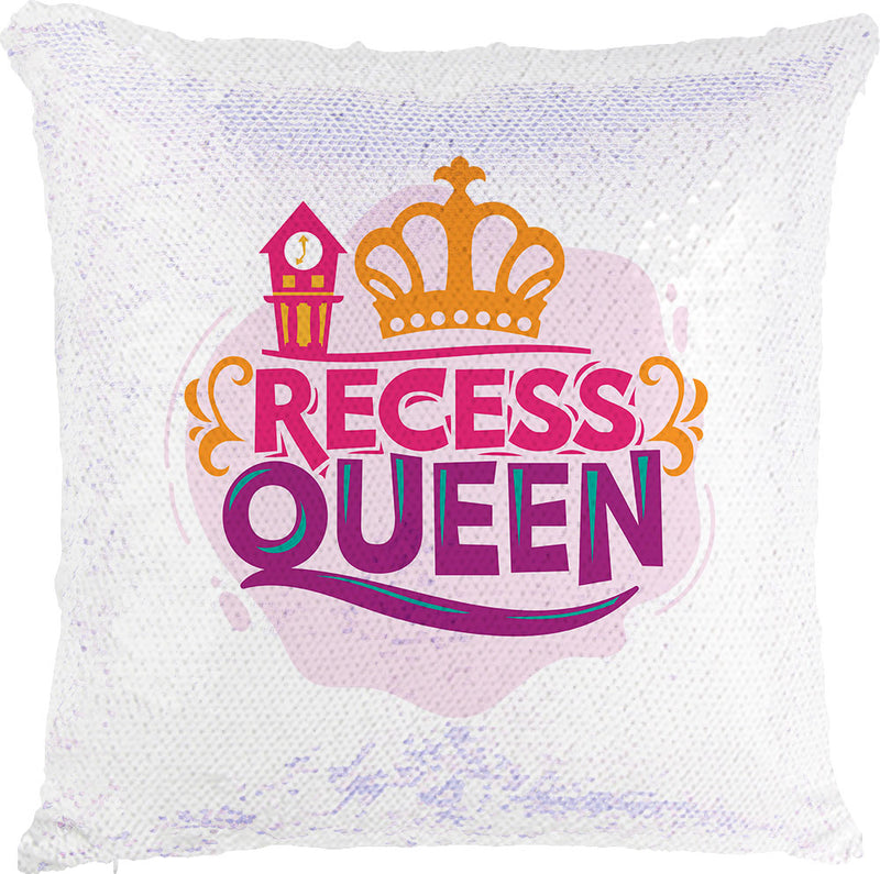 Recess Queen with Reversible Sequins