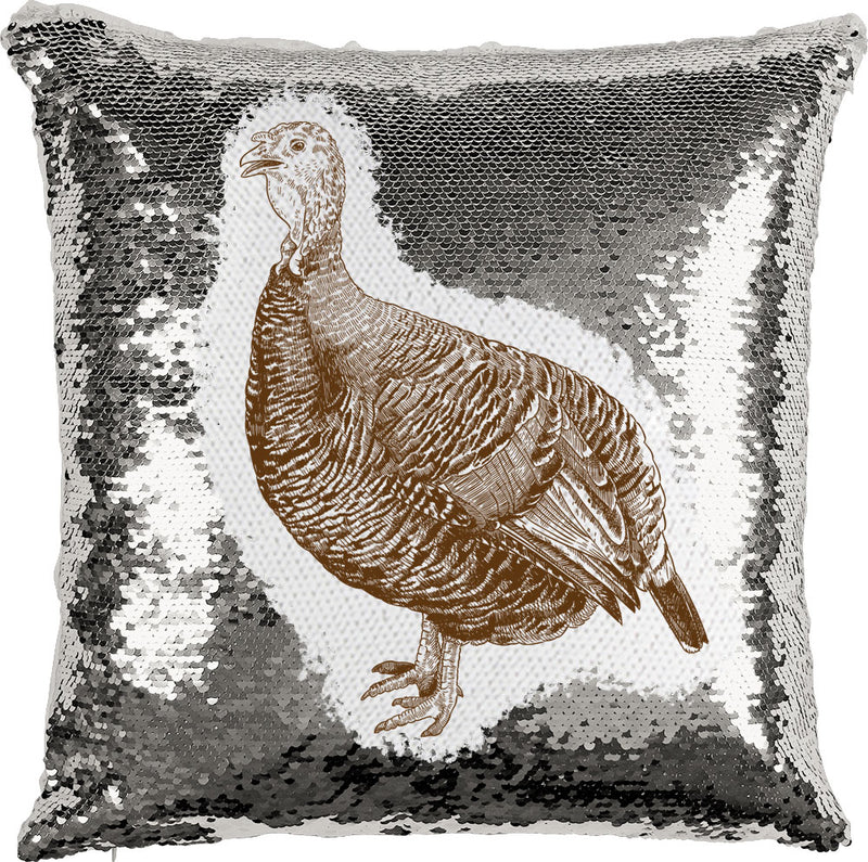 Turkey with Reversible Sequins