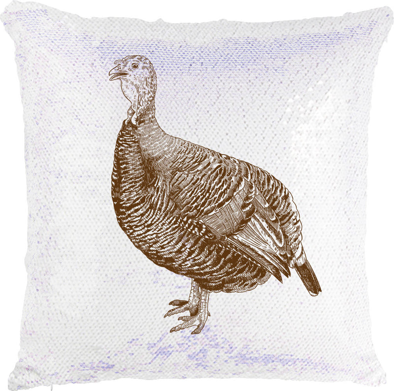 Turkey with Reversible Sequins