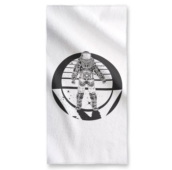 Retro Astronaut - Towel