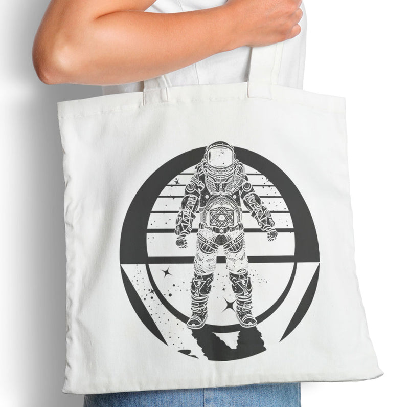 Retro Astronaut - Tote Bag