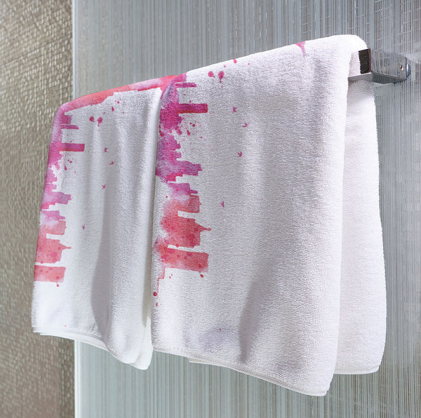 Rio De Janero Watercolor - Towel