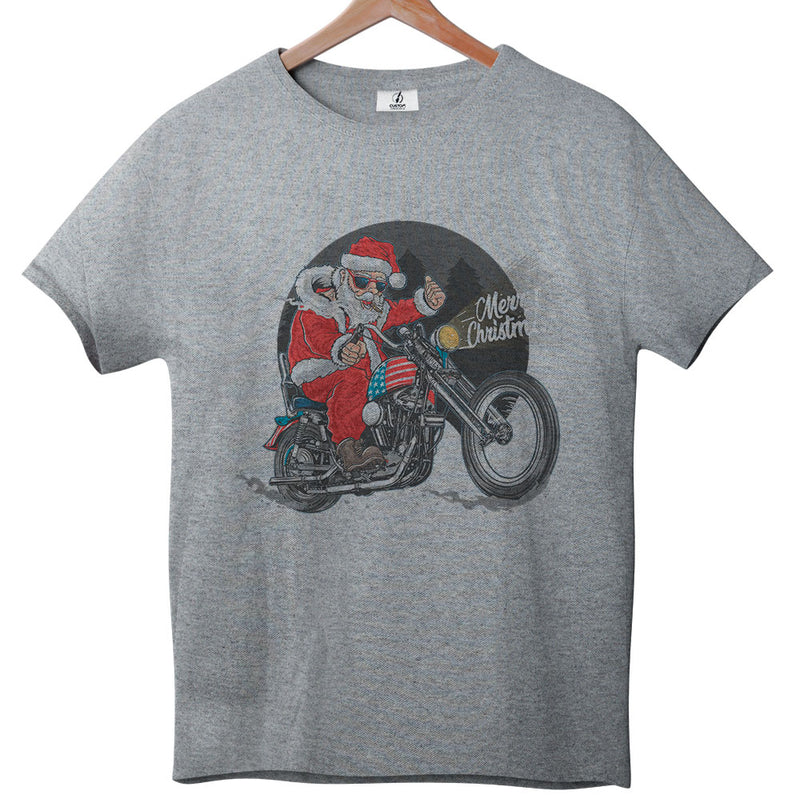 Rocker Santa - Tee