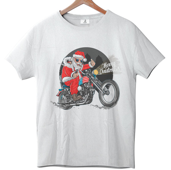 Rocker Santa - Tee