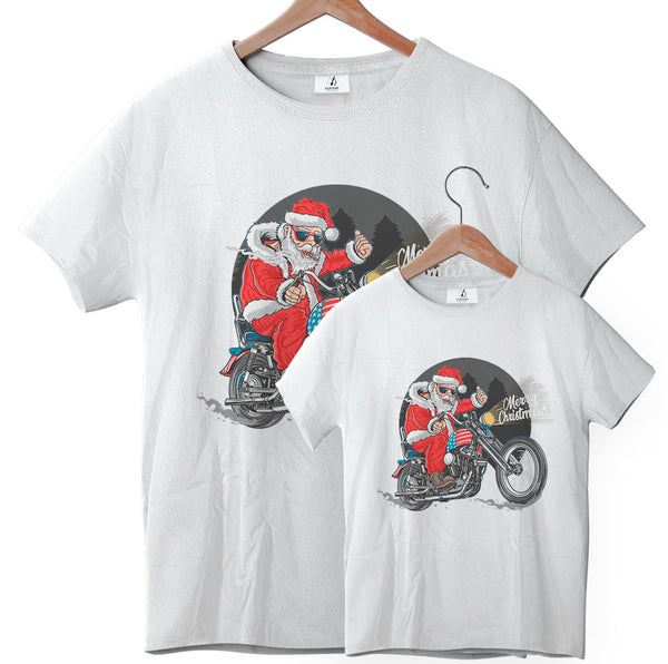 Rocker Santa - Tee