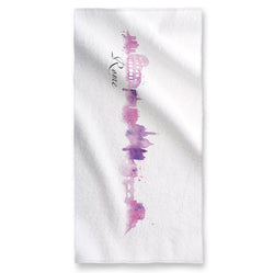 Rome Watercolor - Towel