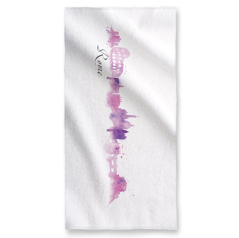 Rome Watercolor - Towel