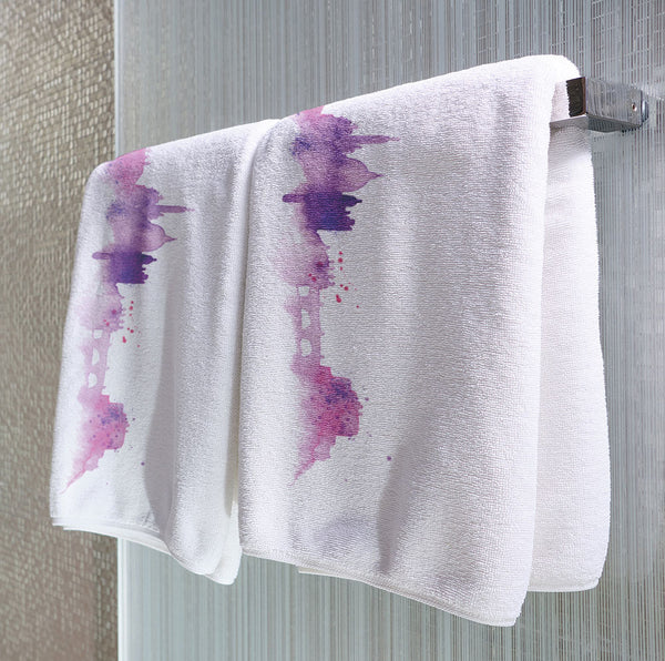 Rome Watercolor - Towel