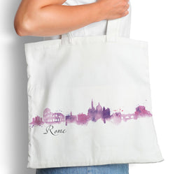 Rome Watercolor - Tote Bag