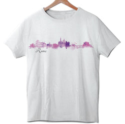 Rome Watercolor - Tee