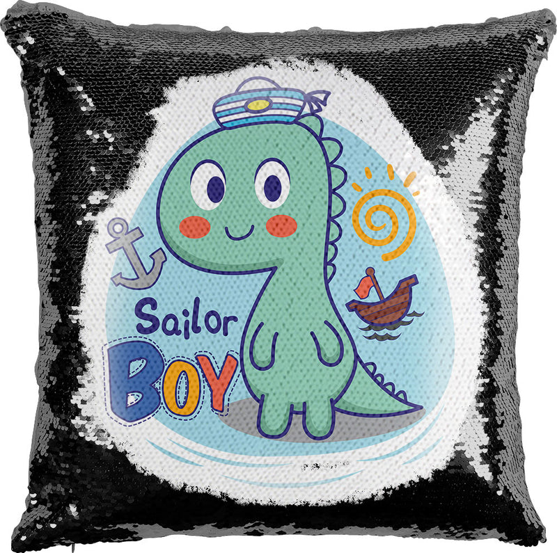 Sailor Boy with Reversible Sequins