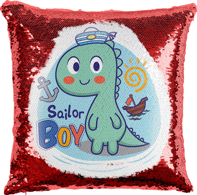 Sailor Boy with Reversible Sequins