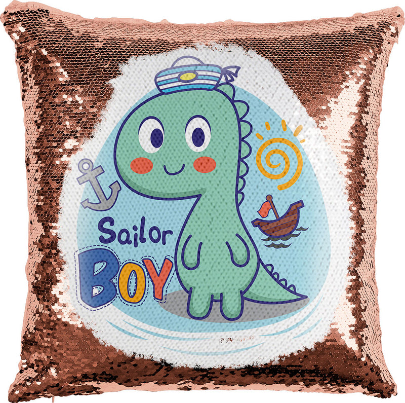 Sailor Boy with Reversible Sequins