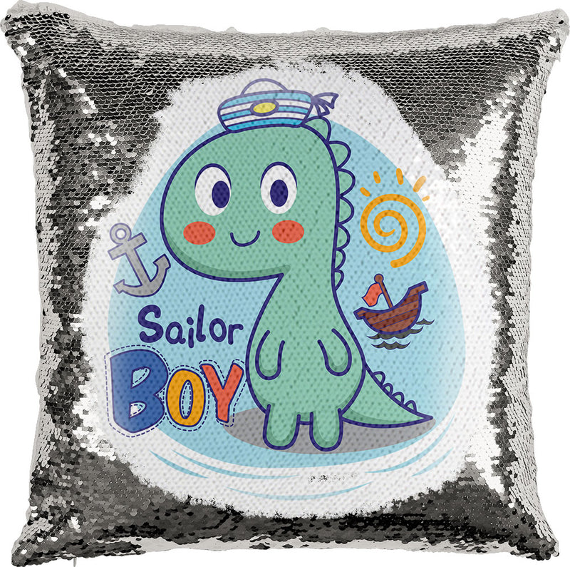 Sailor Boy with Reversible Sequins