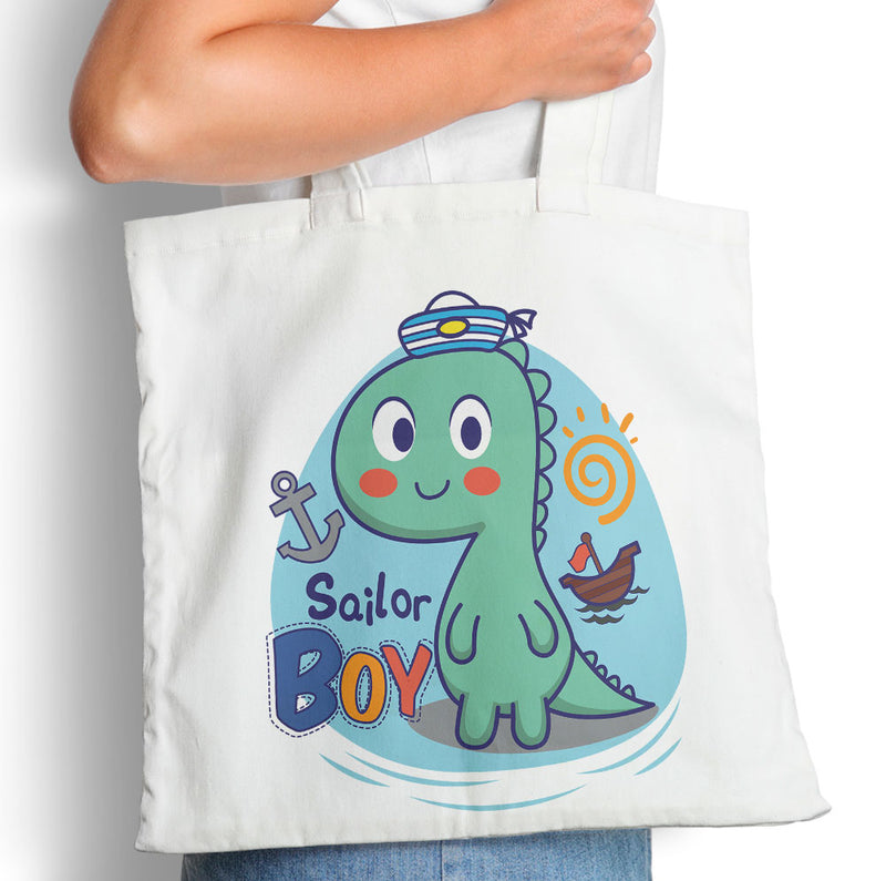 Sailor Boy - Tote Bag