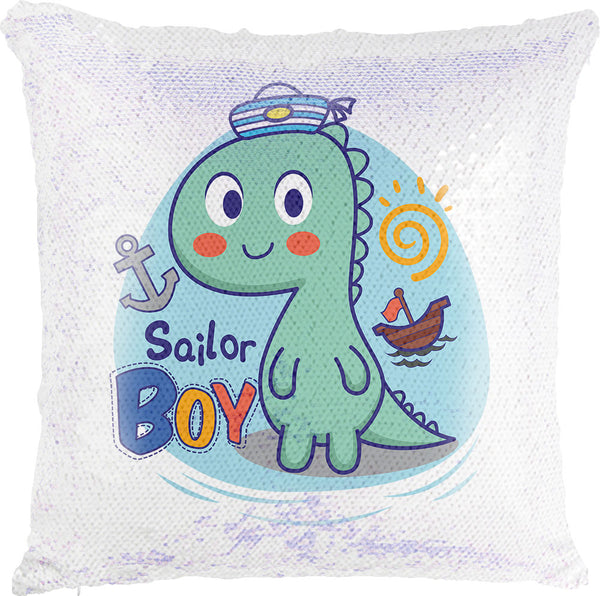 Sailor Boy with Reversible Sequins