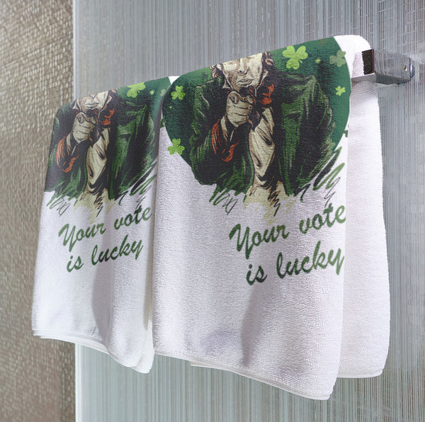 Lucky Vote - Towel