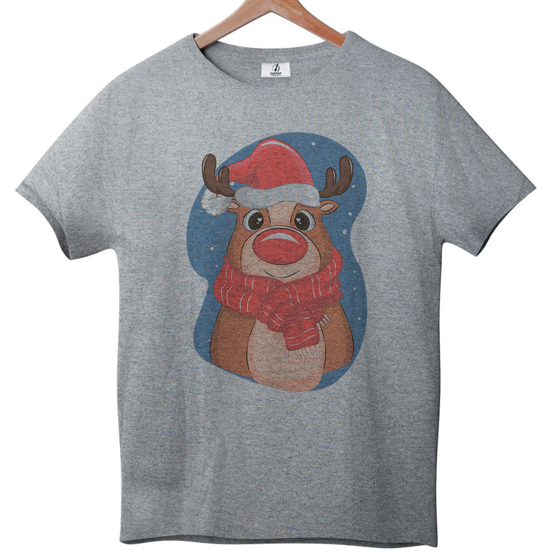 Red Nosed Deer - Tee